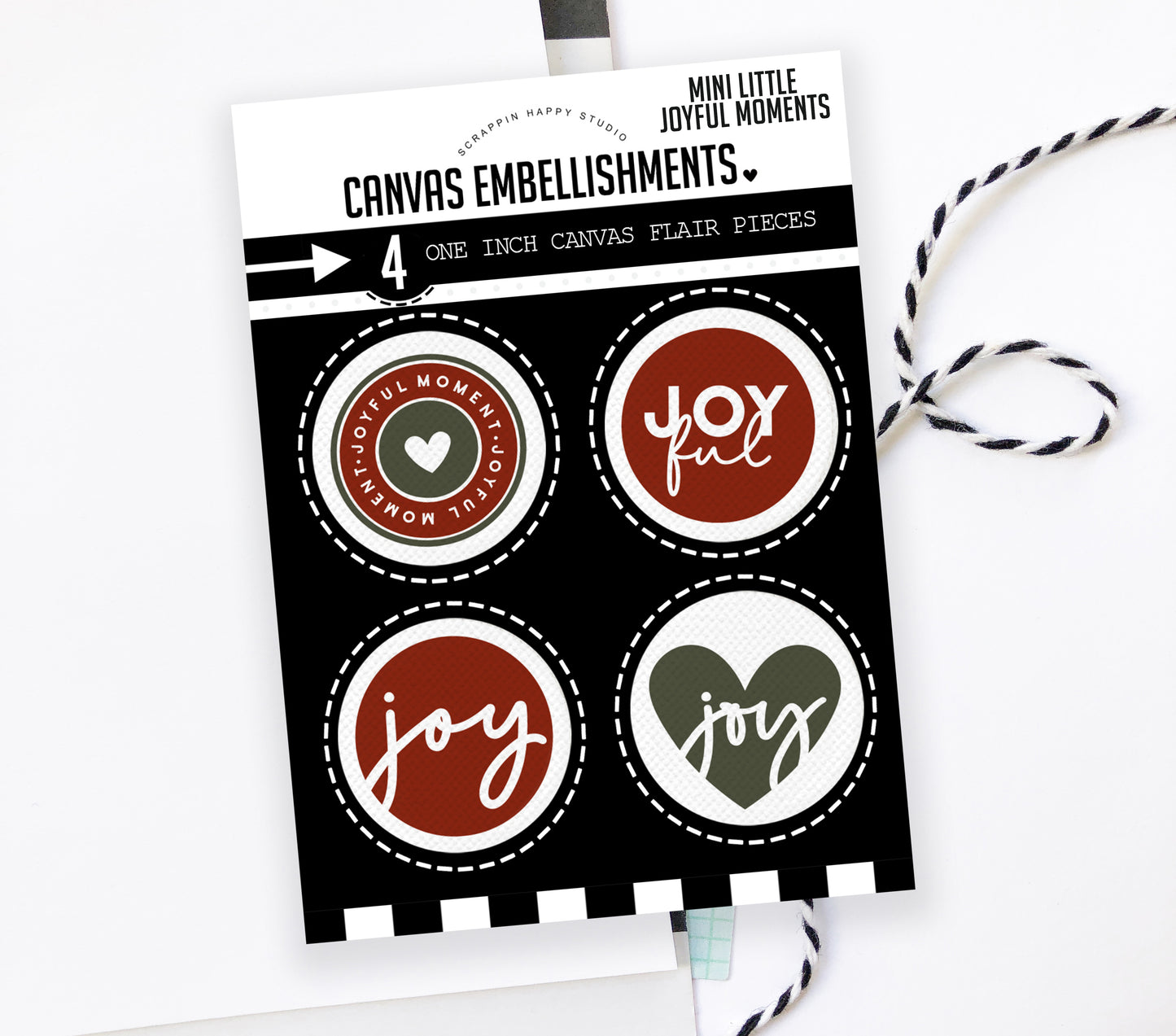 Little JoyFul Moments Canvas Flair