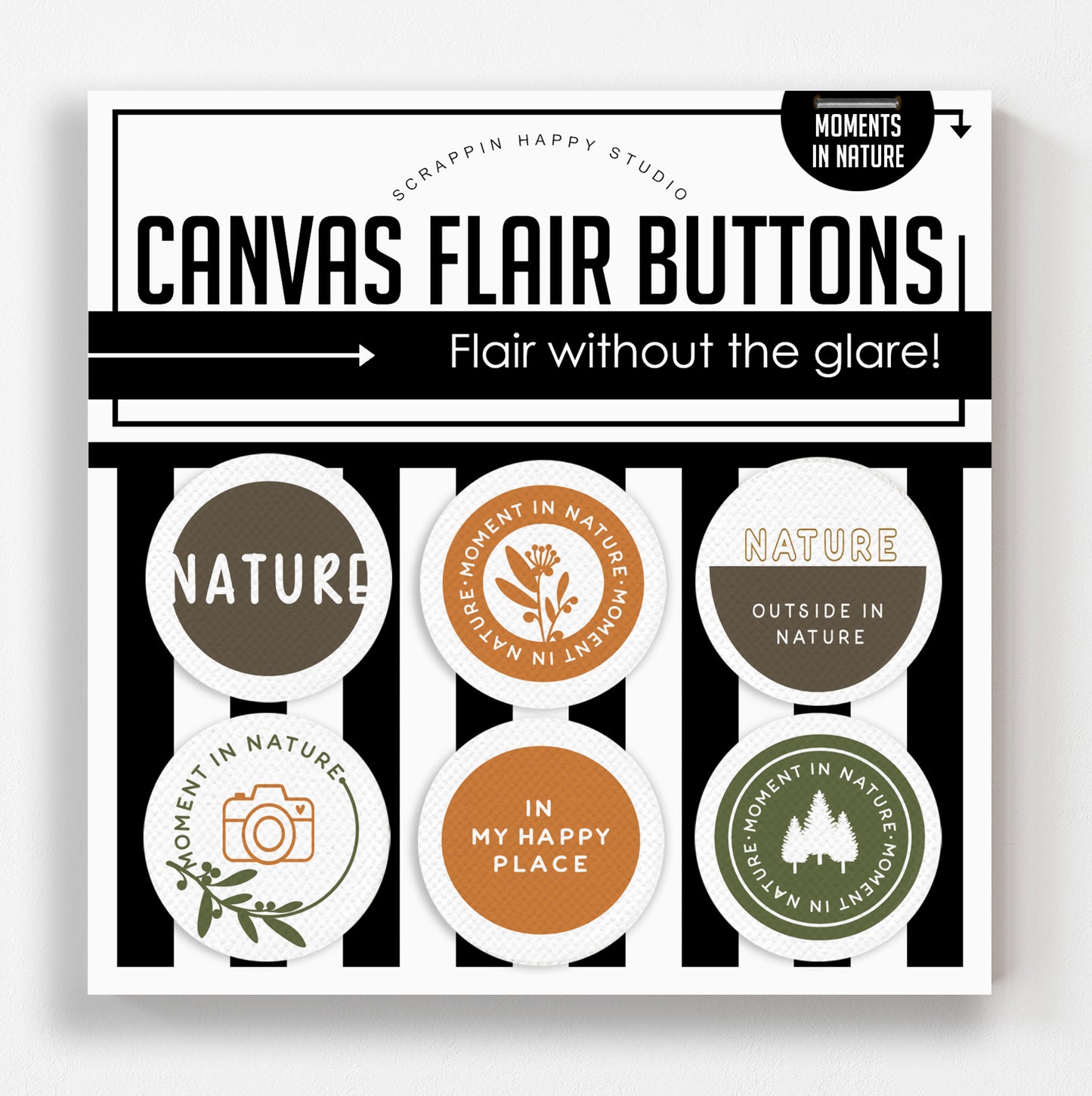 Moments In Nature Canvas Flair