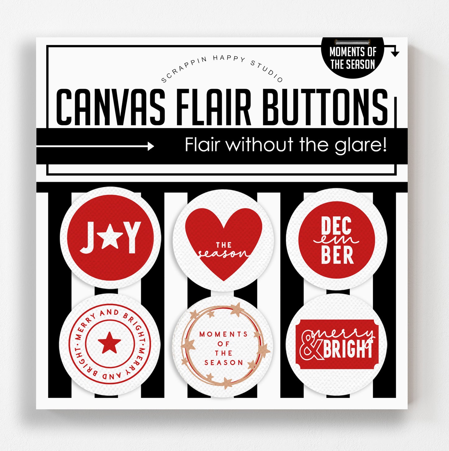 Moments Of The Season Canvas Flair