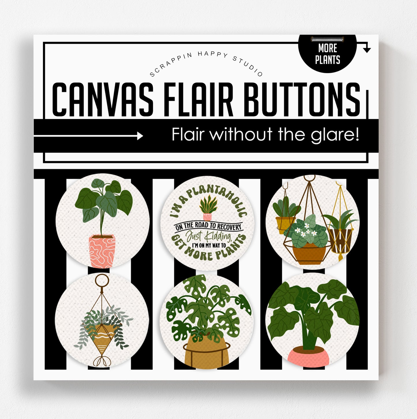 More Plants Canvas Flair