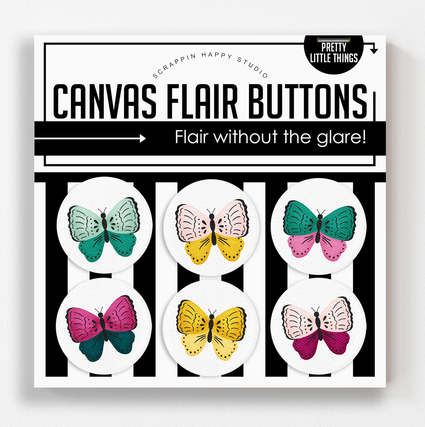 Pretty Little Things Canvas Flair