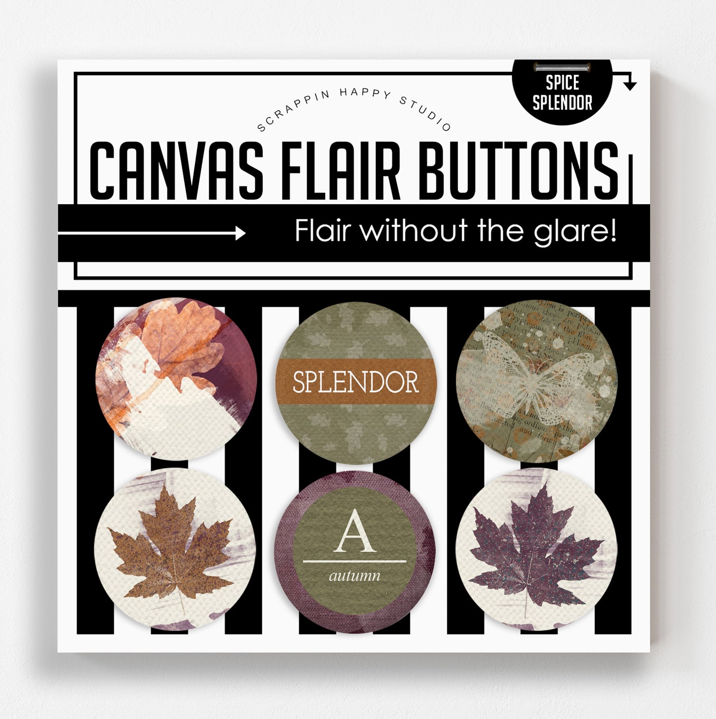 Spice Splendor Canvas Flair