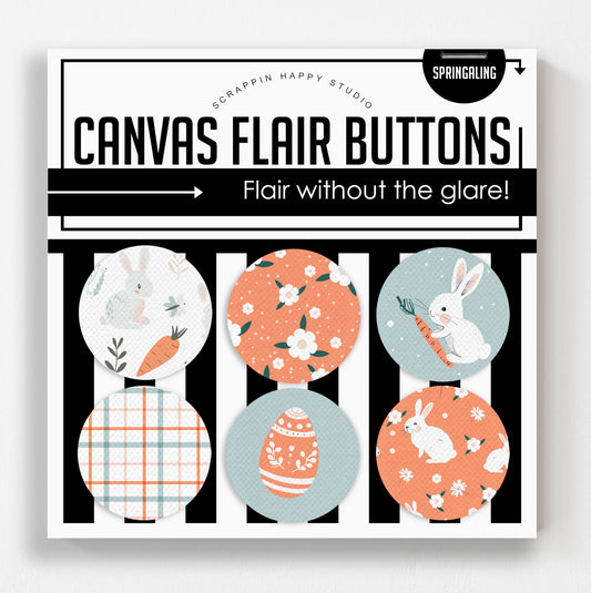 Springaling Canvas Flair