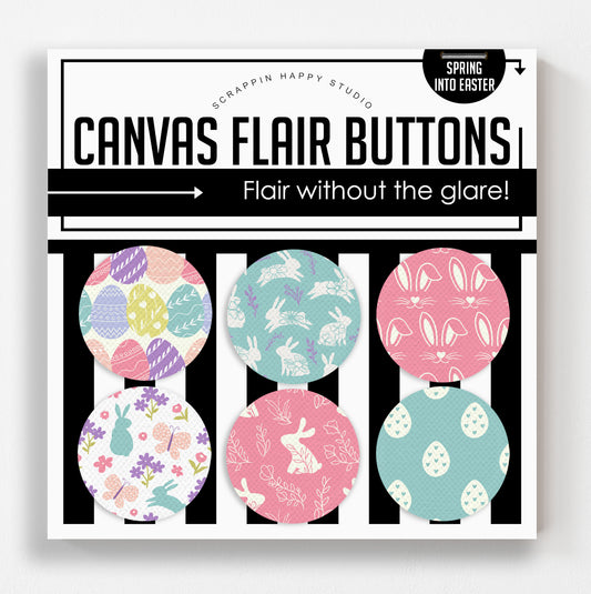Spring Into Easter Canvas Flair