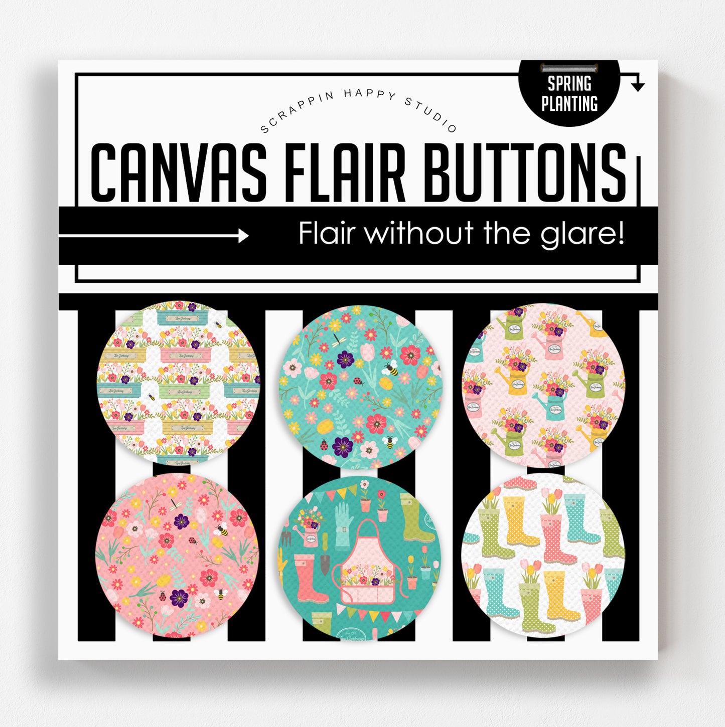 Spring Planting Canvas Flair