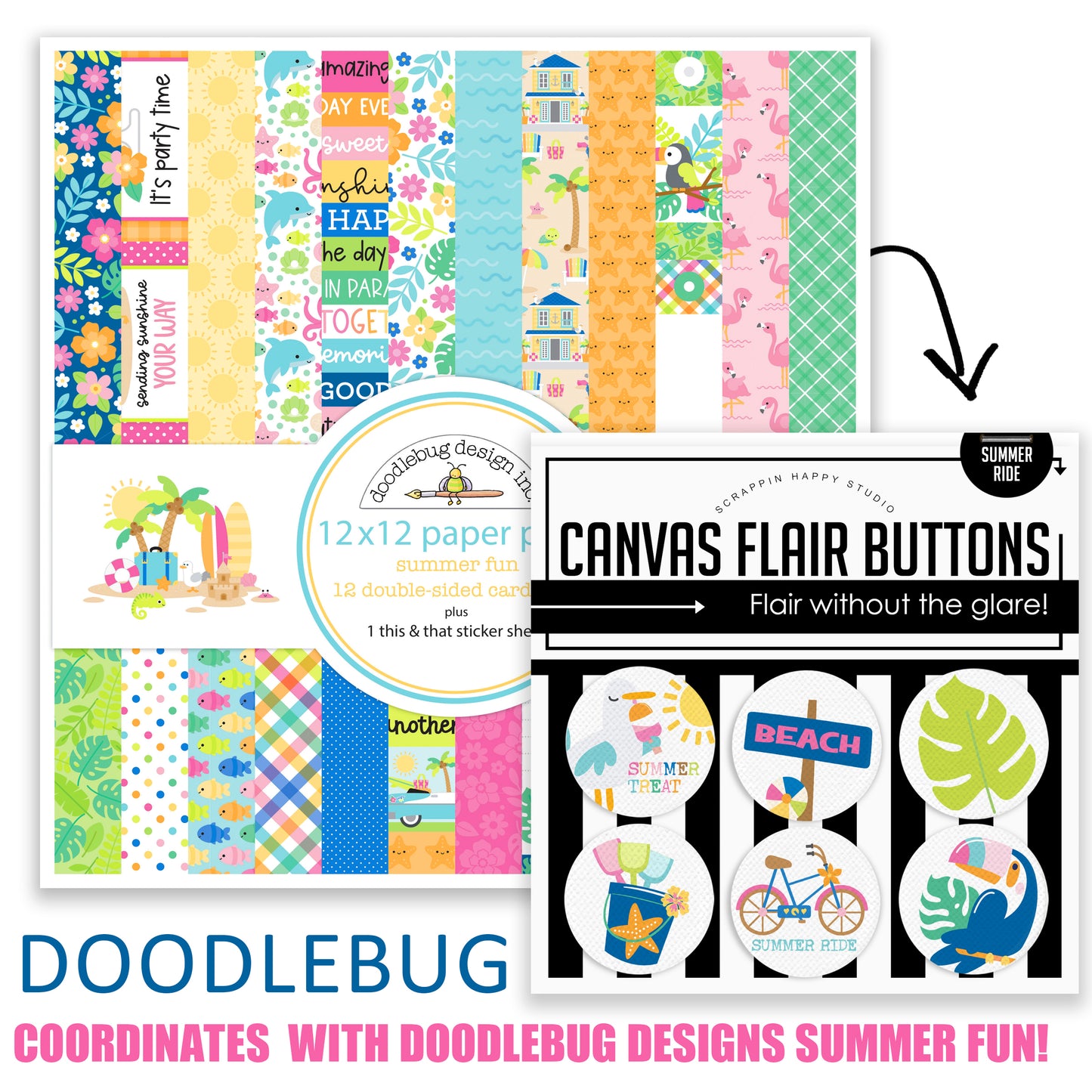 August Box. Tropical Summer