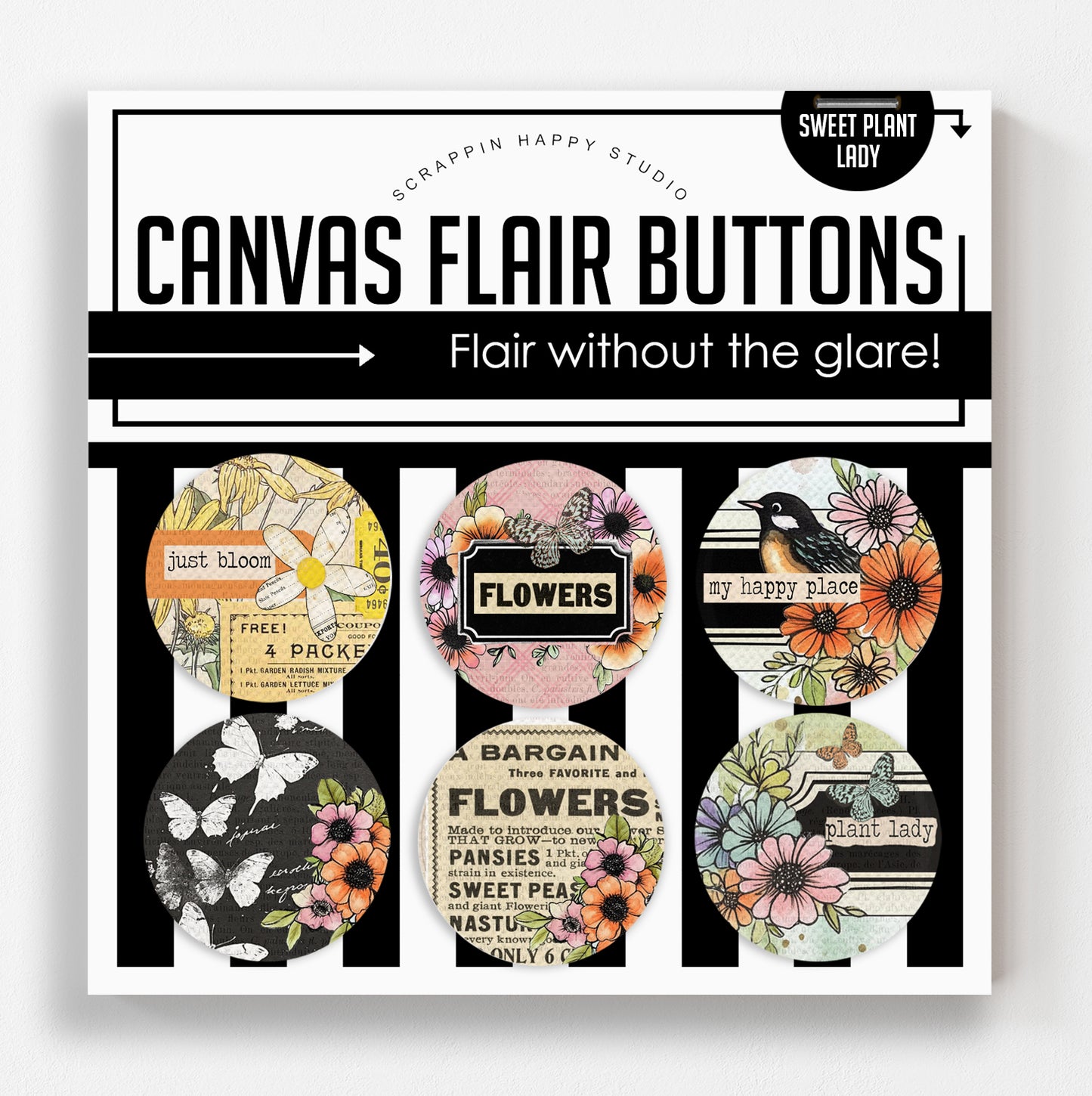 April Box - The Flower Market