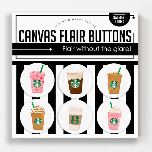 Sweetest Drinks Canvas Flair