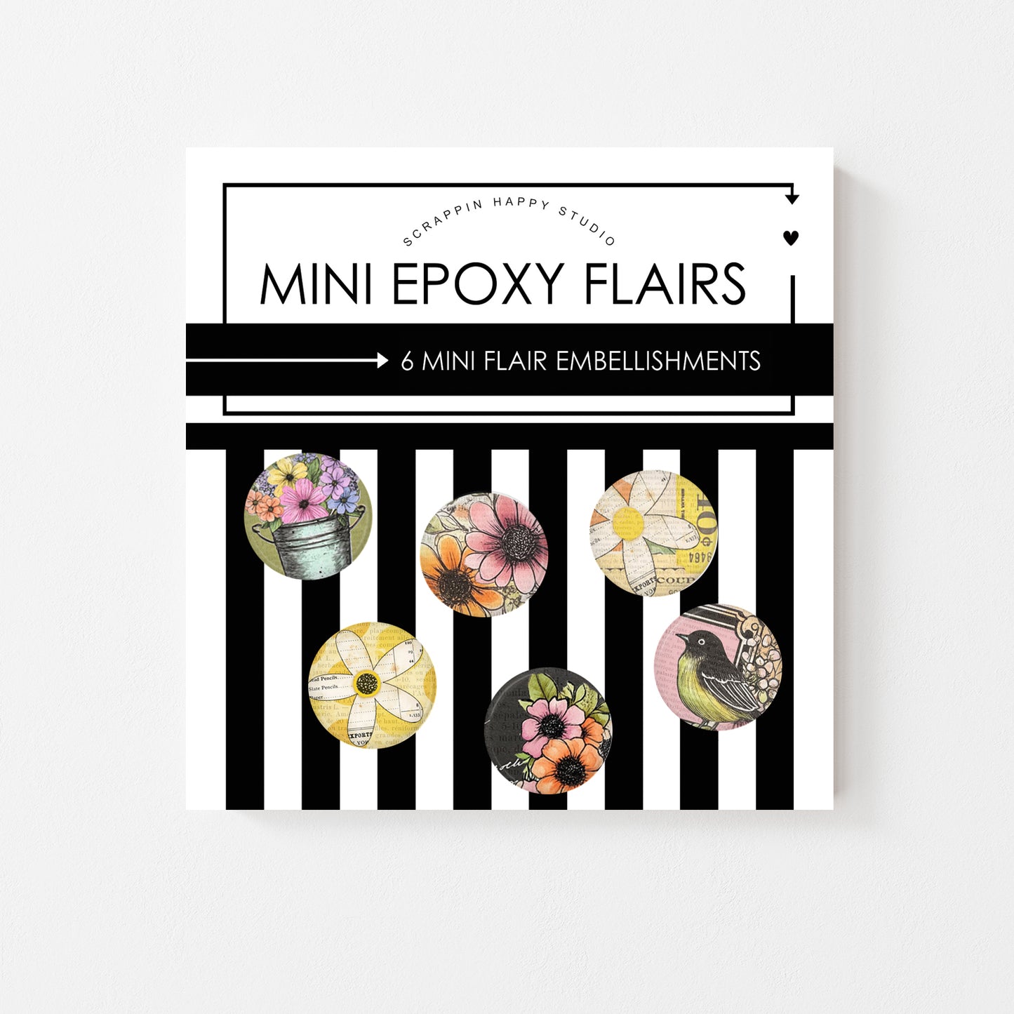 April Box - The Flower Market