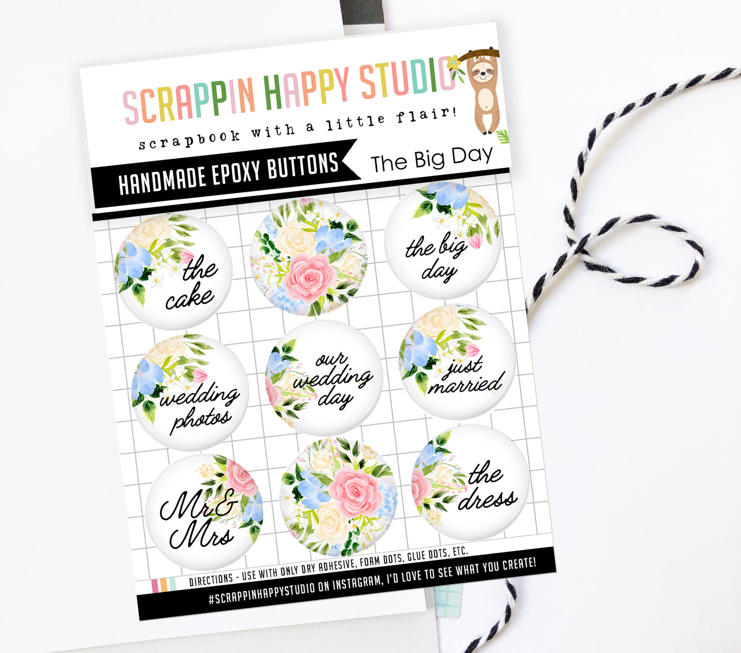 The Big Day Epoxy Flair