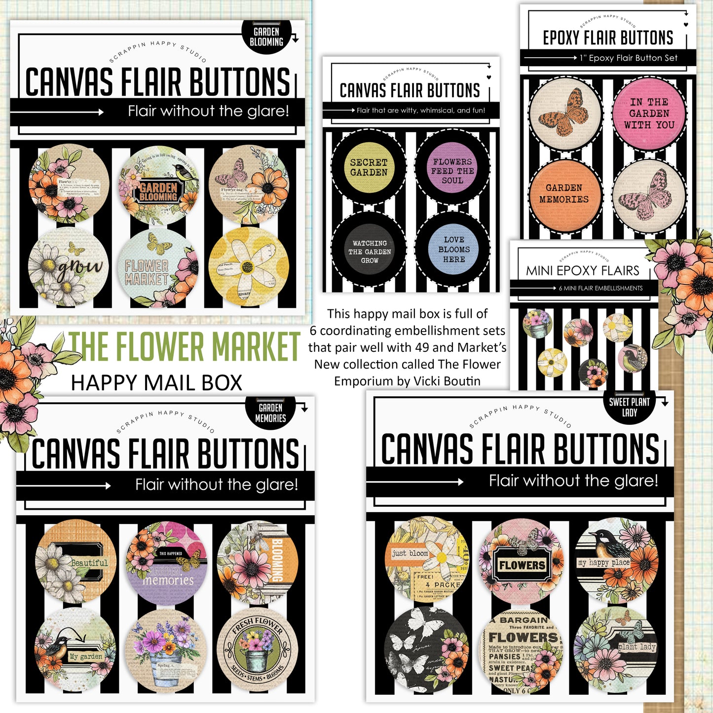 April Box - The Flower Market