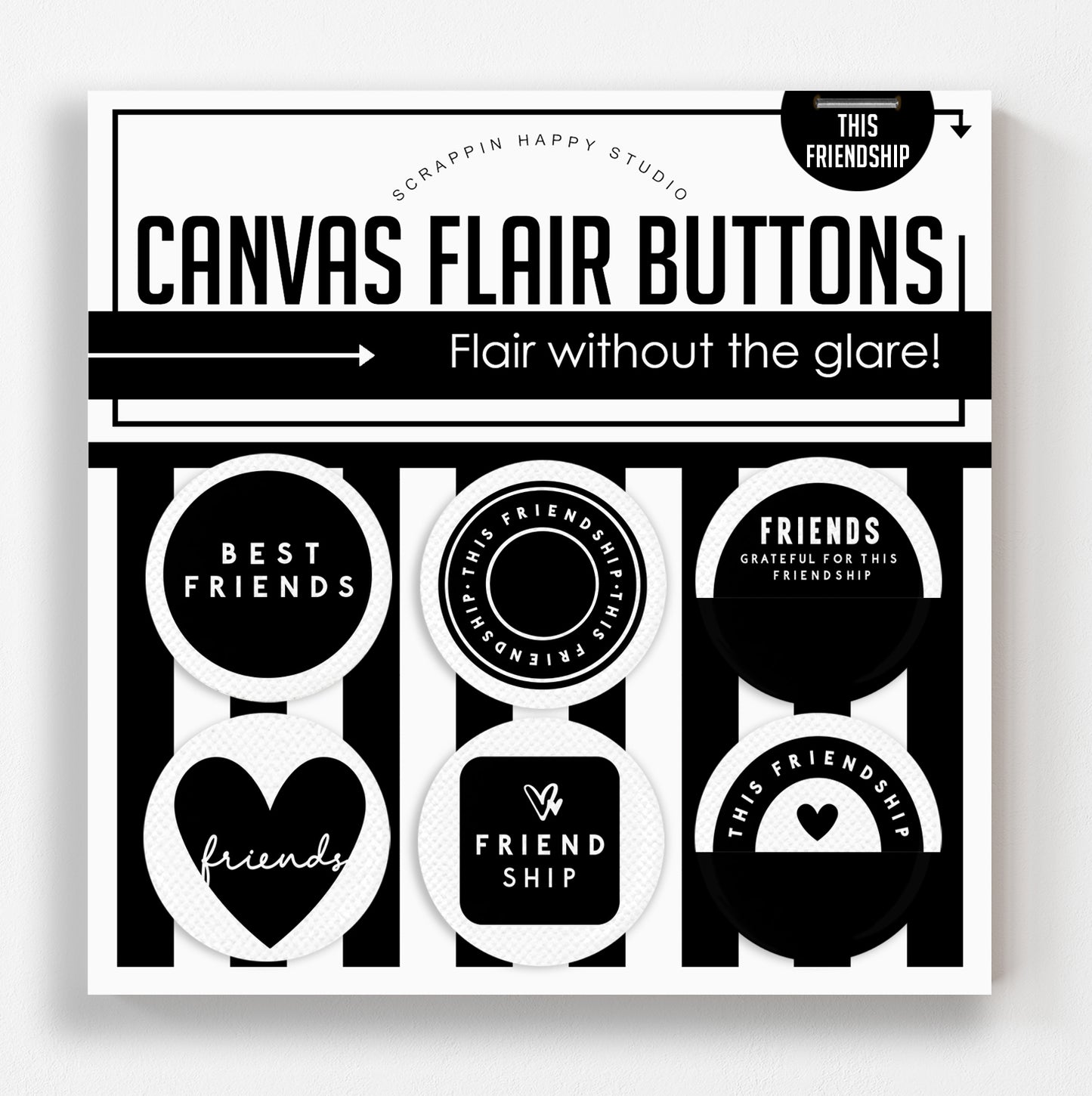 This Friendship Canvas Flair
