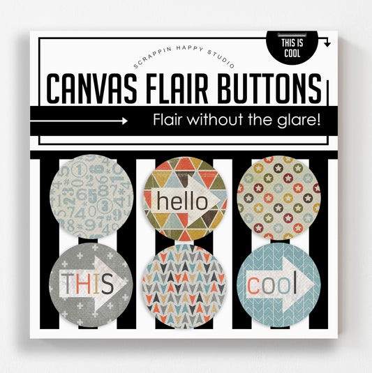 This Is Cool Canvas Flair
