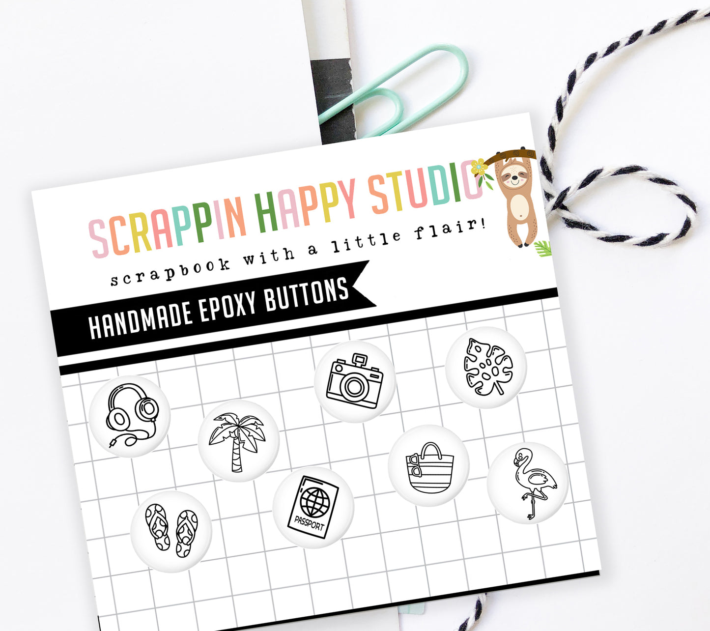 Travel Into Summer Deluxe Happy Mail Box