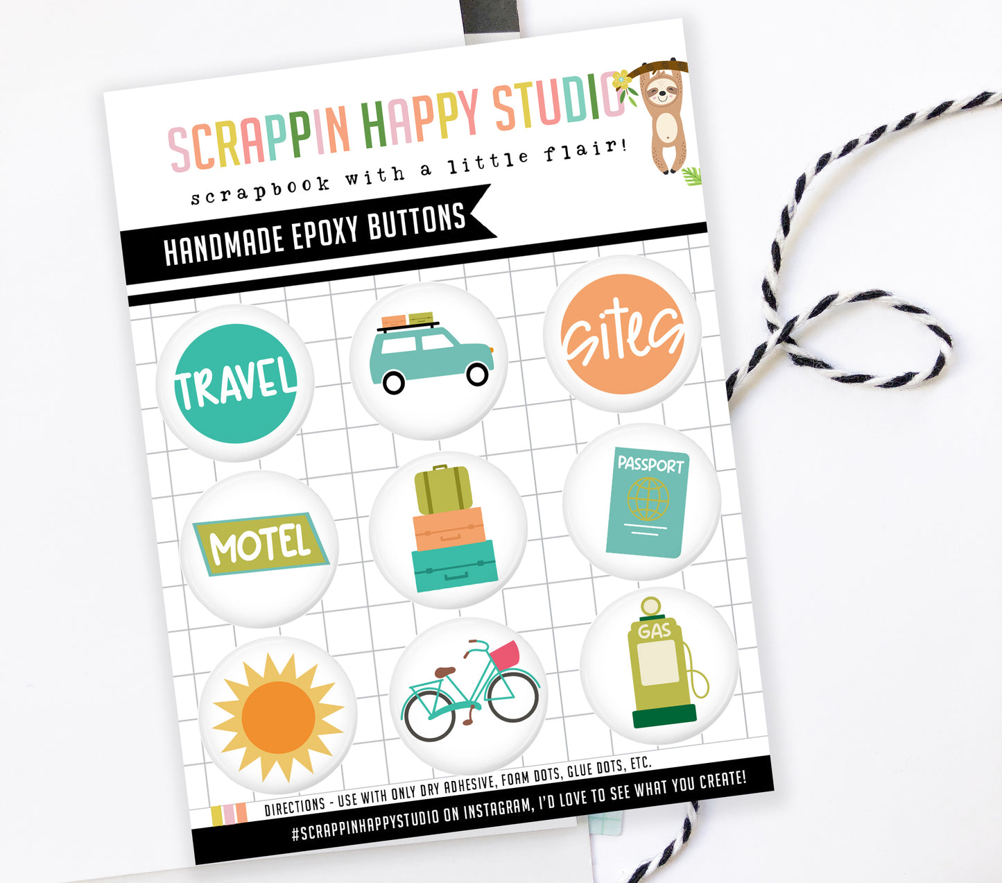 Travel Into Summer Deluxe Happy Mail Box