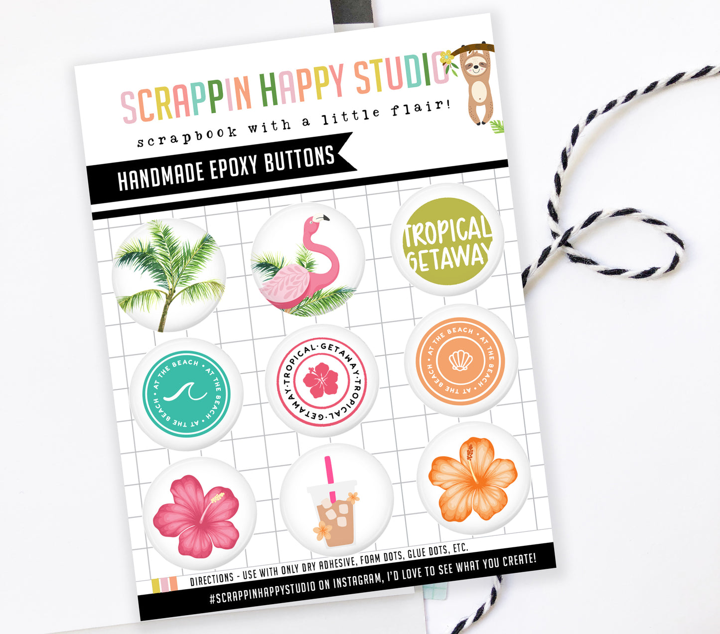 Travel Into Summer Deluxe Happy Mail Box