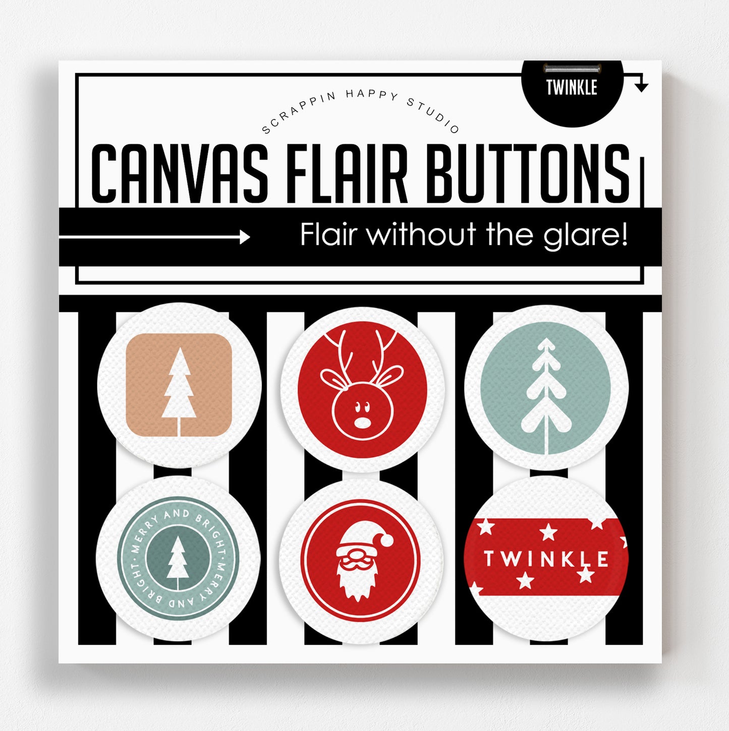 Twinkle Canvas Flair