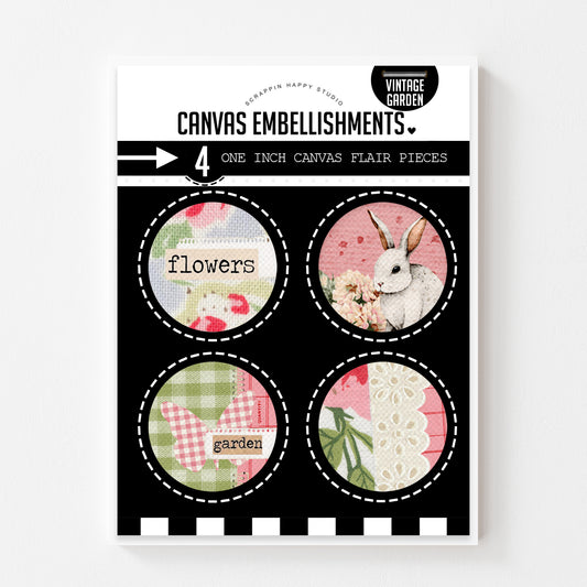 Vintage Garden Canvas Flair