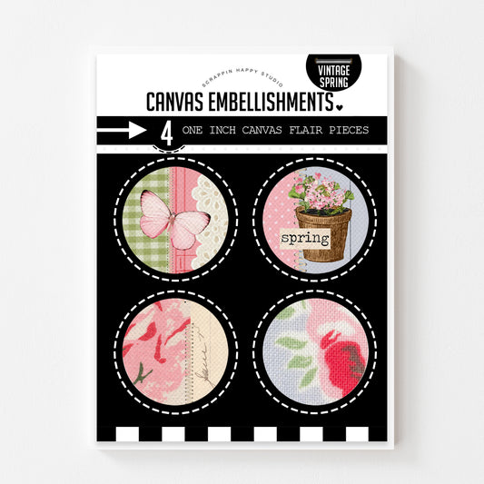 Vintage Spring Canvas Flair