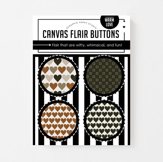 Warm Love Canvas Flair