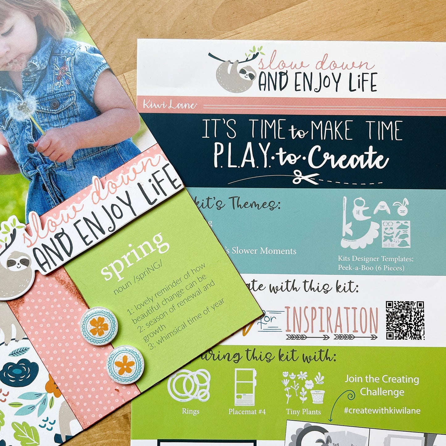 Enjoy Life Kiwi Lane Minis Epoxy Flair