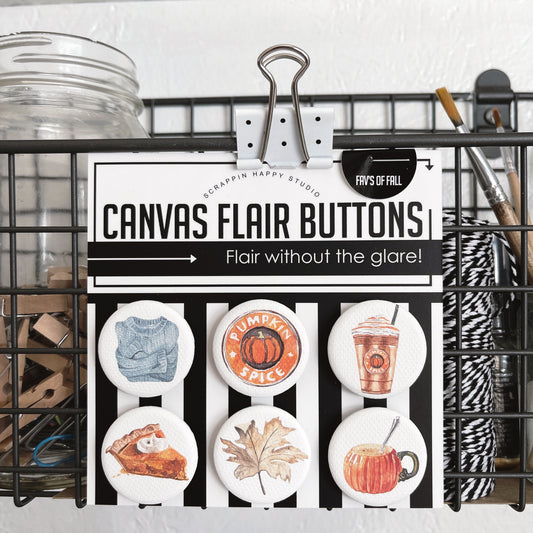 Fav's Of Fall Canvas Flair