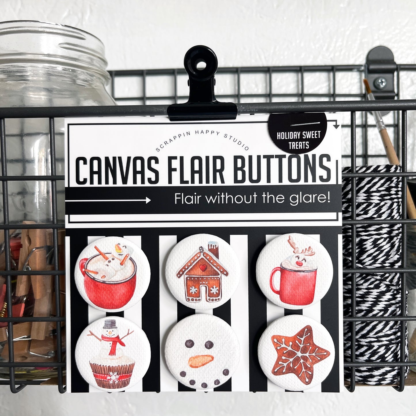 Holiday Sweet Treats Canvas Flair