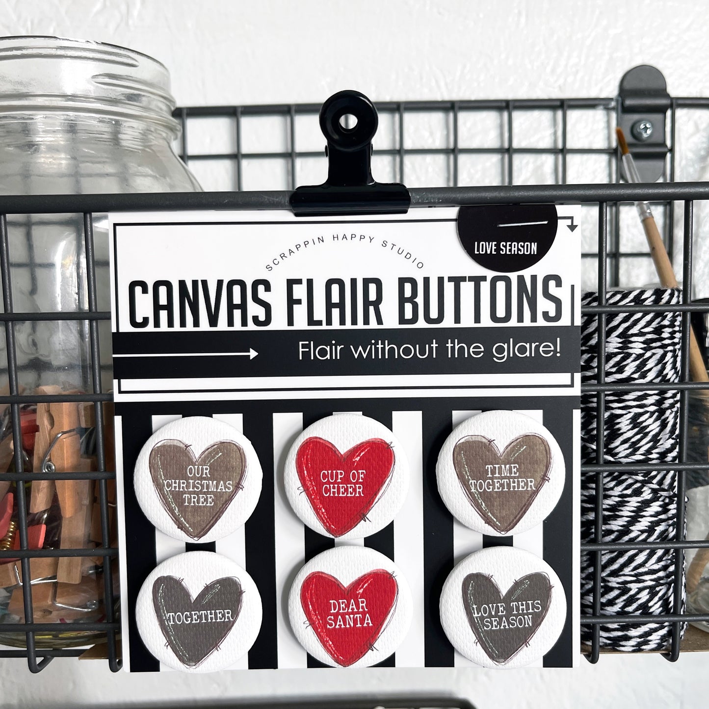 Love Season Canvas Flair