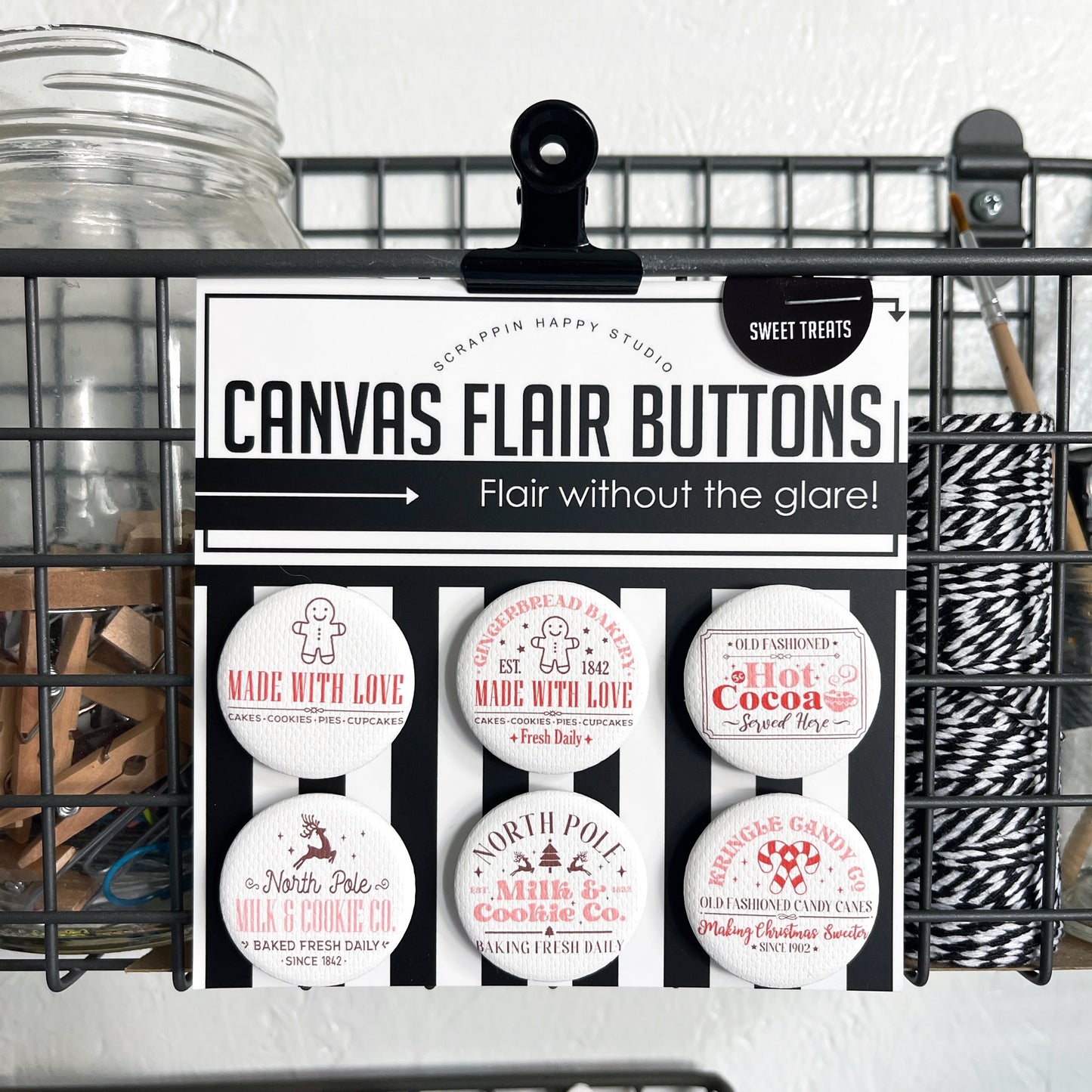 Sweet Treats Canvas Flair