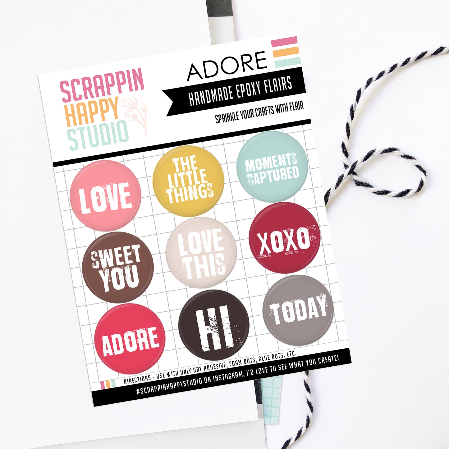 Adore Epoxy Flair