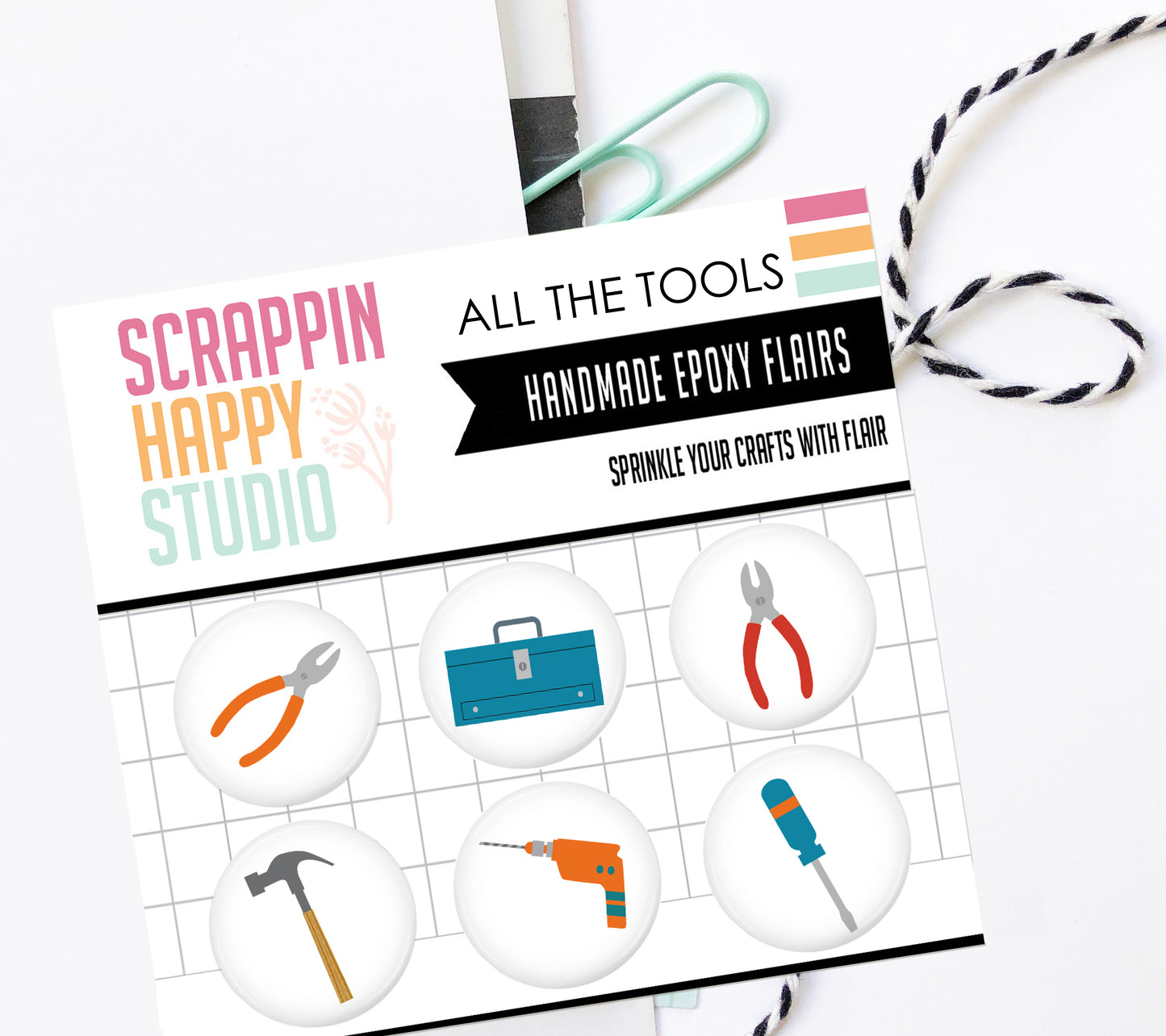 All The Tools Epoxy Flair