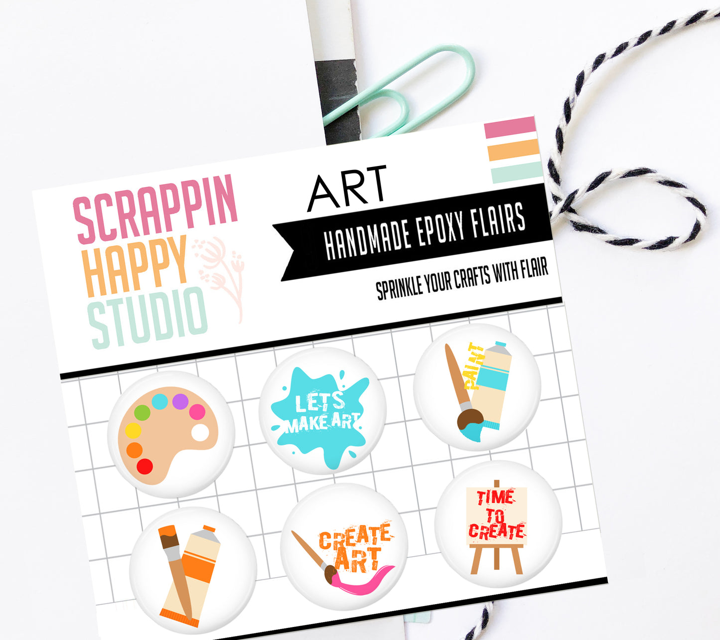 Art Epoxy Flair