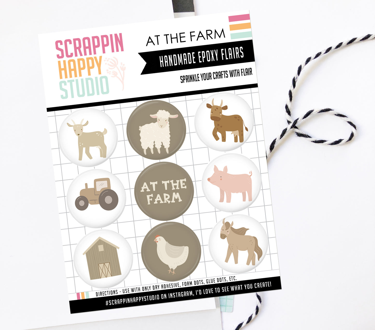 At The Farm Epoxy Flair