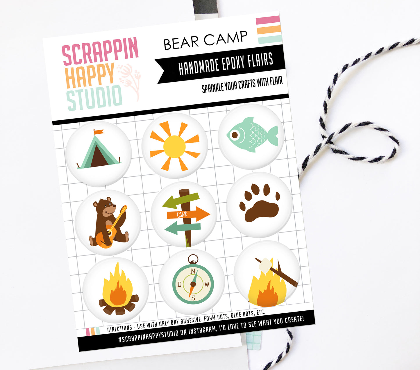 Bear Camp Epoxy Flair