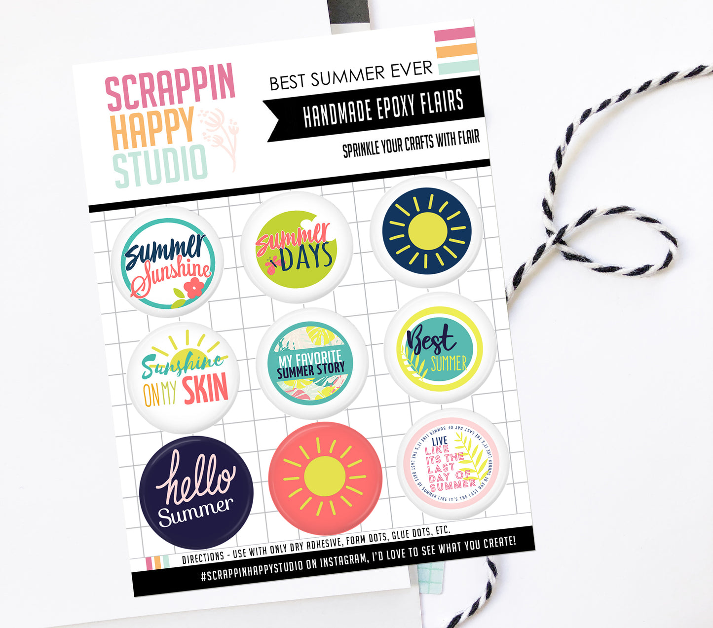 Best Summer Ever Epoxy Flair