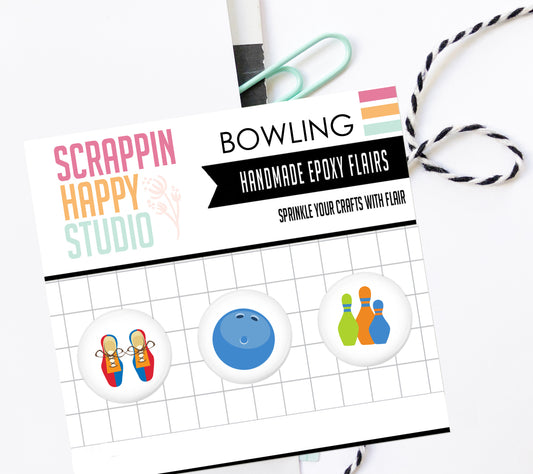 Bowling Epoxy Flair