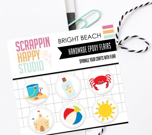 Bright Beach Epoxy Flair