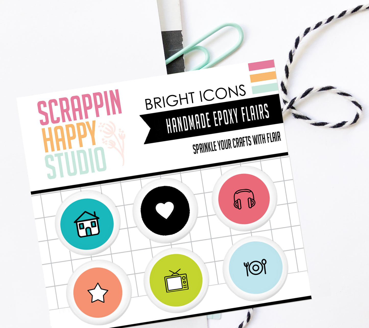 Bright Icons Epoxy Flair