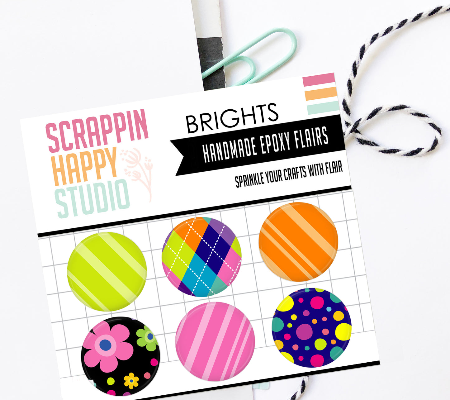 Brights Epoxy Flair