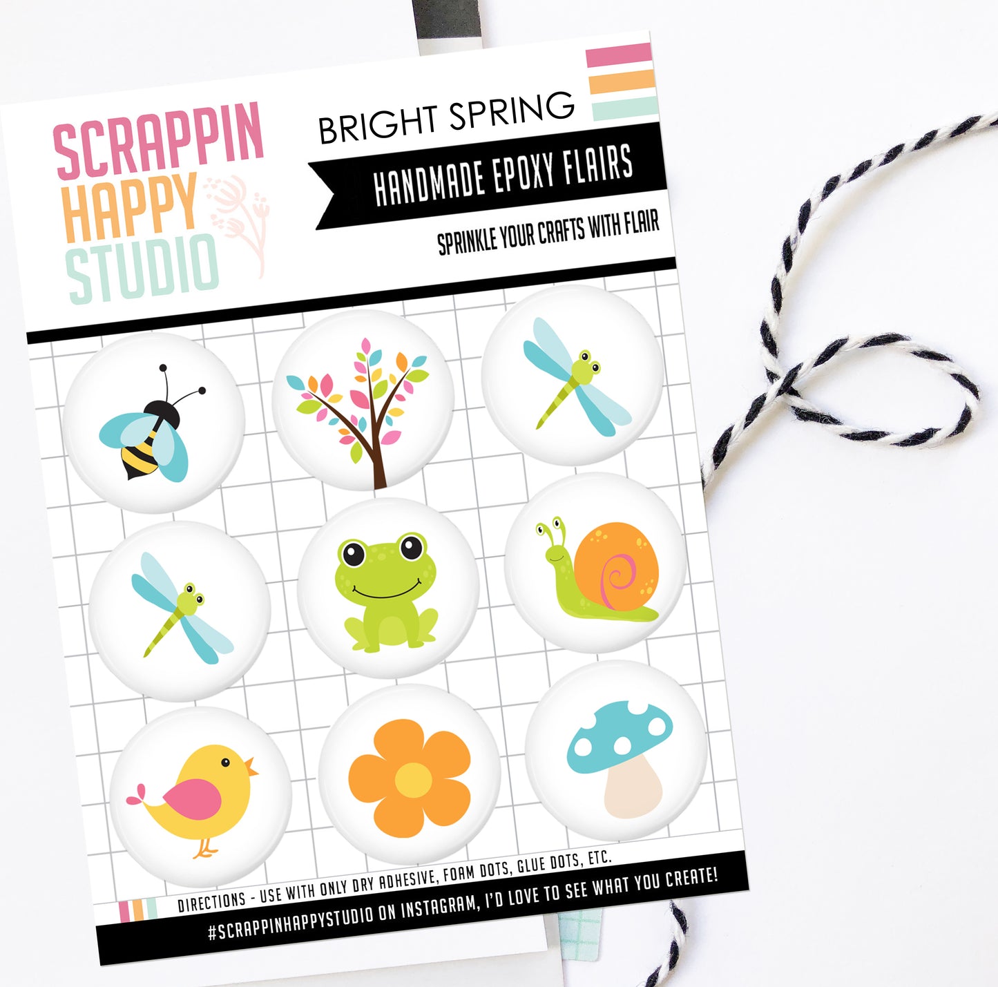 Bright Spring Epoxy Flair