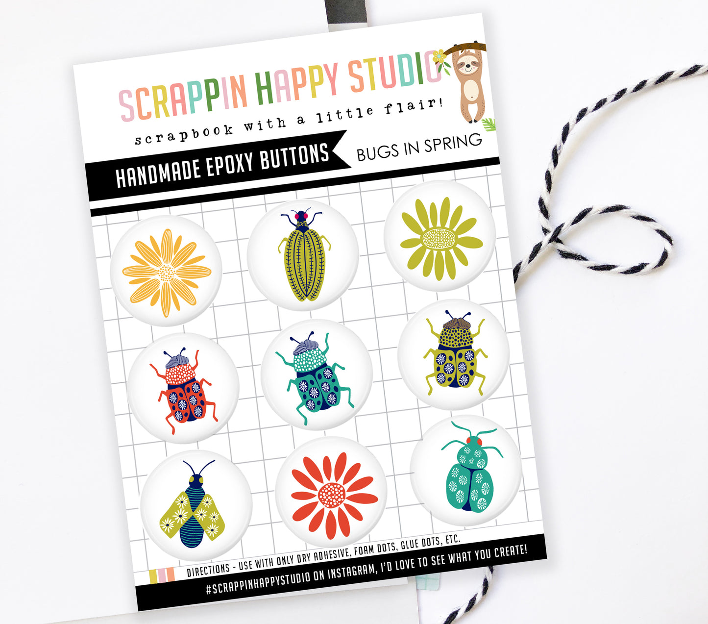 Buggin Spring Epoxy Flair