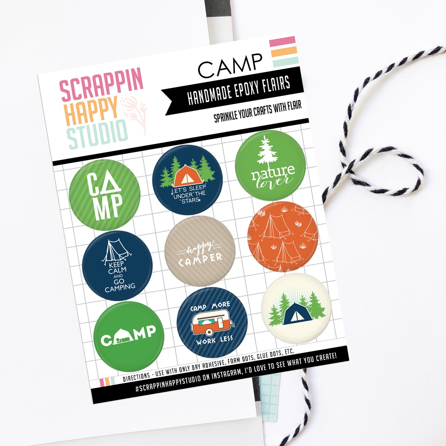 Camp Epoxy Flair