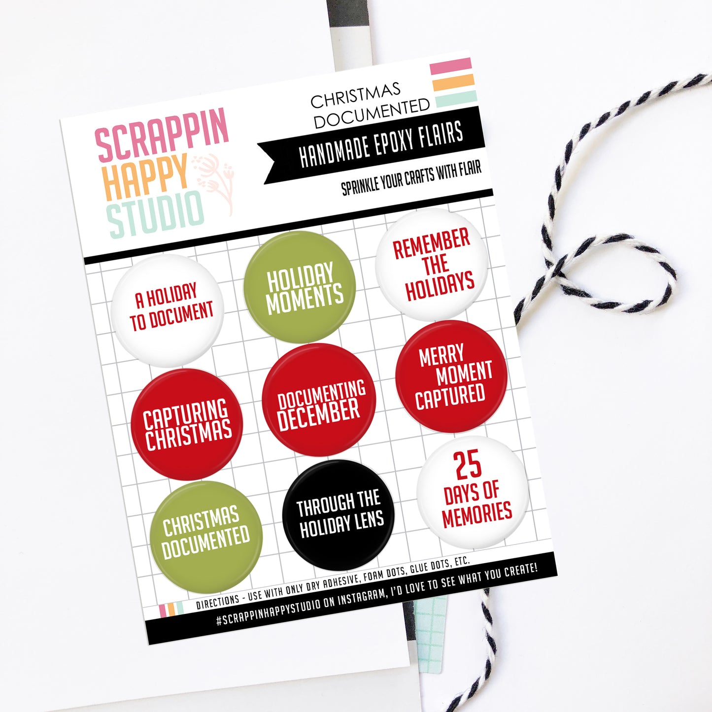 December Documented Epoxy Flair