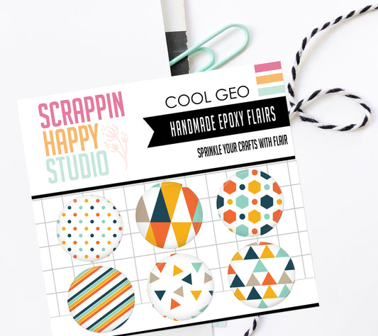 Cool Geo Epoxy Flair