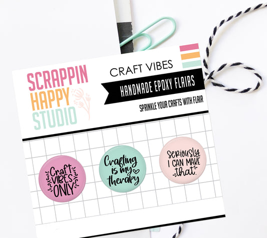 Craft Vibes Epoxy Flair