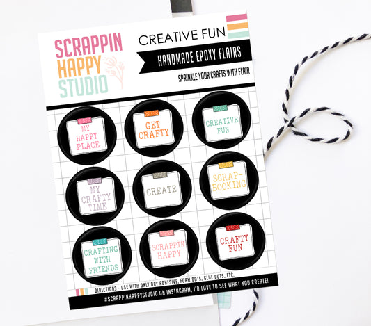 Creative Fun Epoxy Flair
