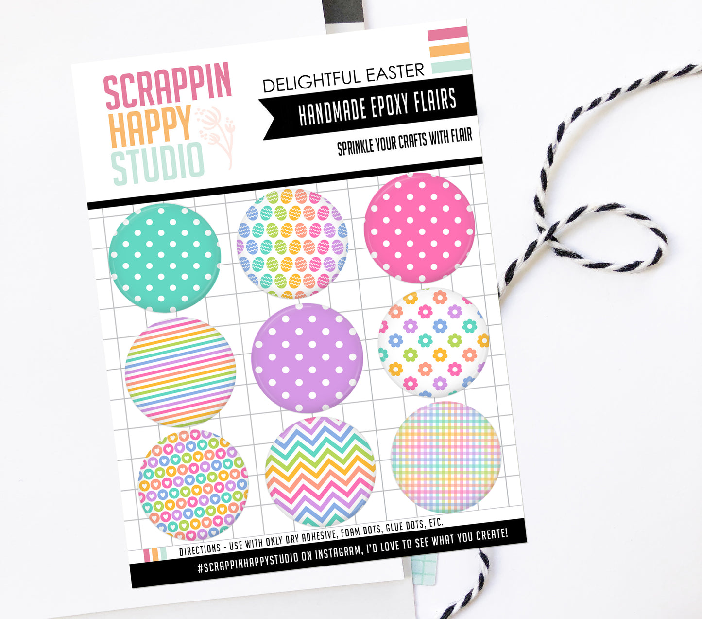 Delightful Easter Epoxy Flair
