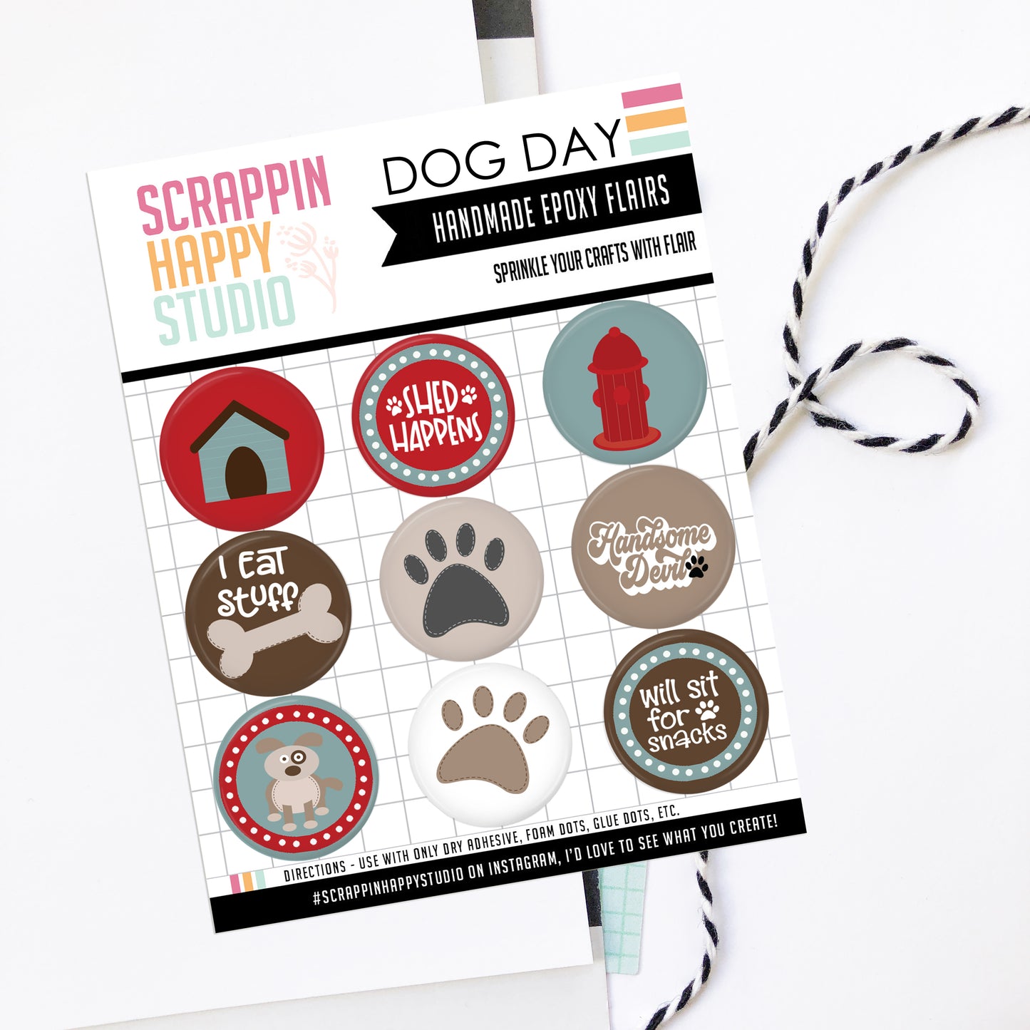 Dog Day Epoxy Flair