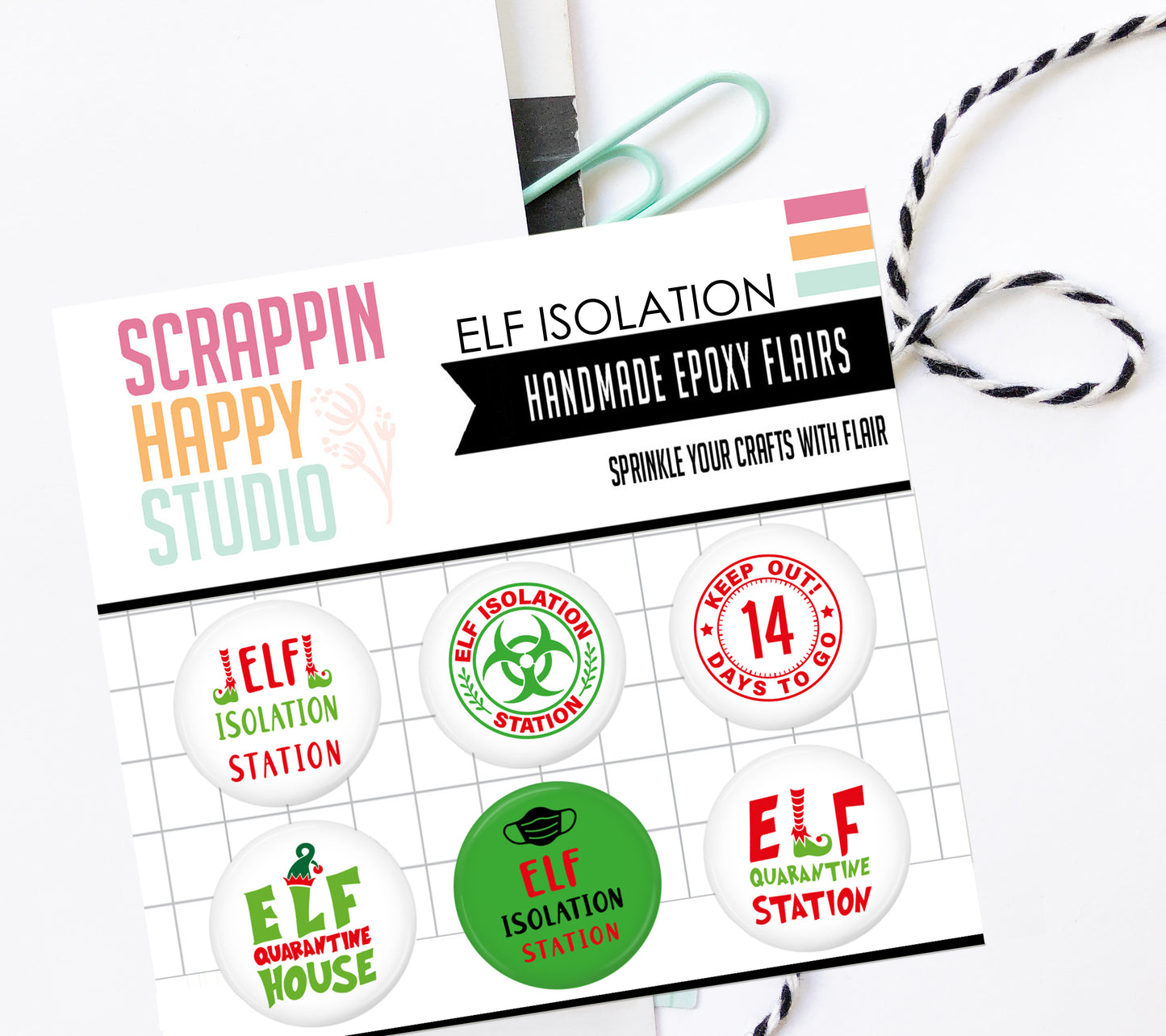 Elf Isolation Epoxy Flair