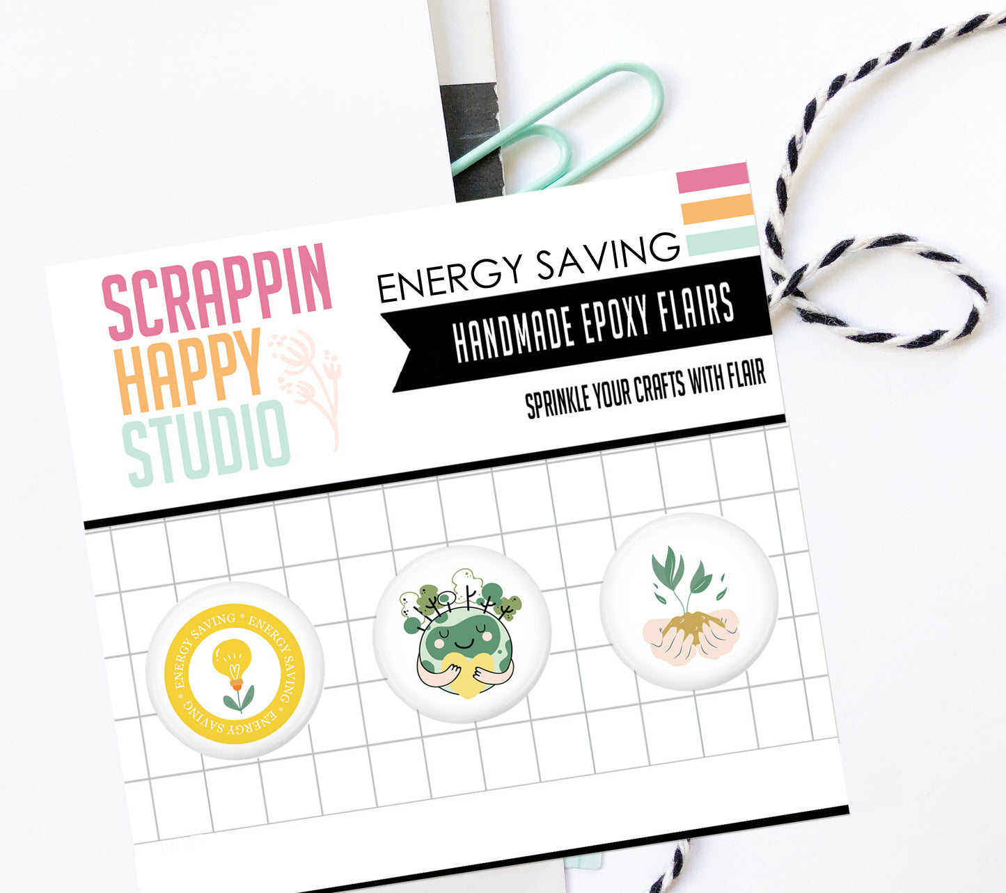 Energy Saving Epoxy Flair